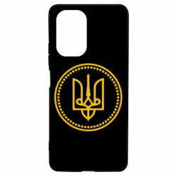 Чехол для Xiaomi Poco F3/K40 Герб України - PrintSalon