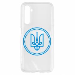Чехол для Realme 6 Герб України - PrintSalon