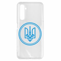 Чехол для Realme 6 Pro Герб України - PrintSalon