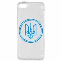 Чехол для iPhone5/5S/SE Герб України - PrintSalon