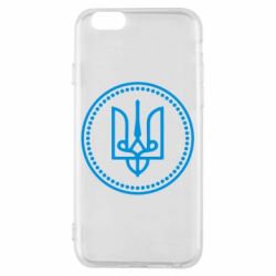 Чехол для iPhone 6/6S Герб України - PrintSalon
