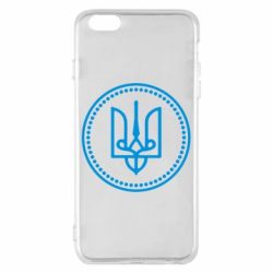 Чехол для iPhone 6 Plus/6S Plus Герб України - PrintSalon