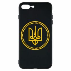 Чехол для iPhone 7 Plus Герб України - PrintSalon
