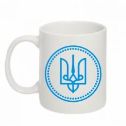 Чашка 320ml Герб України - PrintSalon