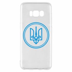 Чехол для Samsung S8 Герб України - PrintSalon