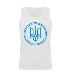 Мужская майка Герб України - PrintSalon