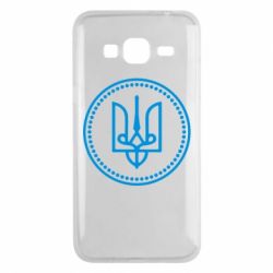Чехол для Samsung J3 2016 Герб України - PrintSalon