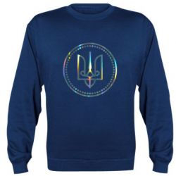 Реглан (світшот) Герб України Голограма