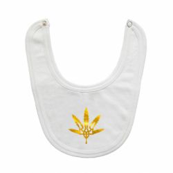 Слинявчик Герб України Каннабис Голограма - PrintSalon