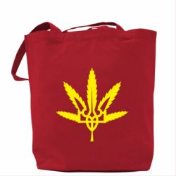 Торба Герб України Канабіс - PrintSalon