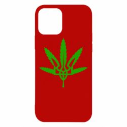 Чохол для iPhone 12 Pro Герб України Канабіс - PrintSalon