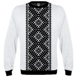 3D світшот Герб України орнамент - PrintSalon