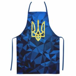 Фартук с 3D принтом Герб Украины Poly - PrintSalon