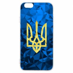 Чехол для iPhone 6/6S Герб Украины Poly - PrintSalon
