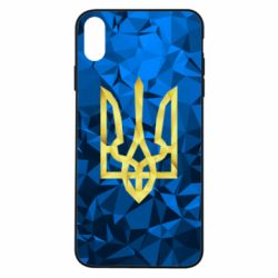 Чехол для iPhone Xs Max Герб Украины Poly - PrintSalon
