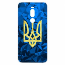 Чехол для Meizu Note 8 Герб Украины Poly - PrintSalon