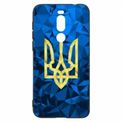 Чехол для Meizu X8 Герб Украины Poly - PrintSalon