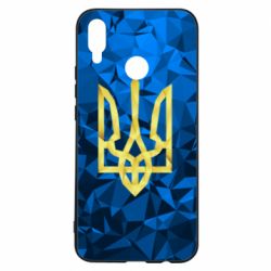 Чехол для Huawei P Smart Plus 2018 Герб Украины Poly - PrintSalon