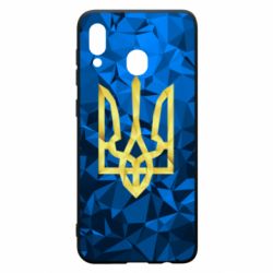 Чехол для Samsung A20 Герб Украины Poly - PrintSalon