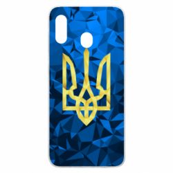 Чехол для Samsung A30 Герб Украины Poly - PrintSalon