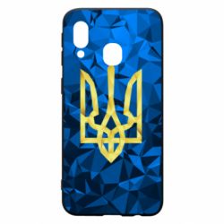 Чехол для Samsung A40 Герб Украины Poly - PrintSalon