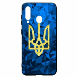 Чехол для Samsung A60 Герб Украины Poly - PrintSalon