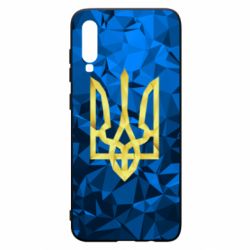 Чехол для Samsung A70 Герб Украины Poly - PrintSalon