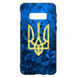 Чехол для Samsung S10e Герб Украины Poly