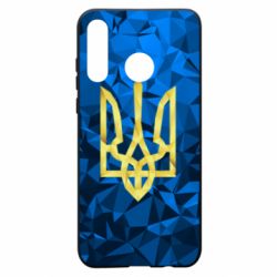 Чехол для Huawei P30 Lite Герб Украины Poly