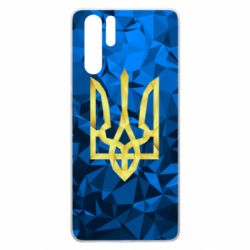 Чехол для Huawei P30 Pro Герб Украины Poly - PrintSalon