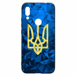 Чехол для Xiaomi Redmi 7 Герб Украины Poly - PrintSalon