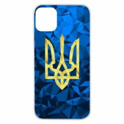 Чехол для iPhone 11 Pro Герб Украины Poly - PrintSalon