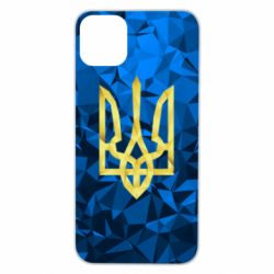 Чехол для iPhone 11 Pro Max Герб Украины Poly
