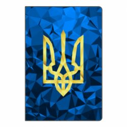 Блокнот с принто Герб Украины Poly - PrintSalon