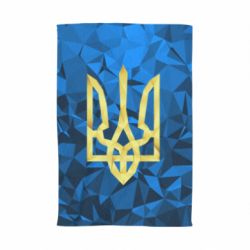 Полотенце с принтом Герб Украины Poly - PrintSalon