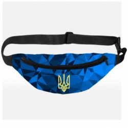 3D-сумки на пояс Герб Украины Poly