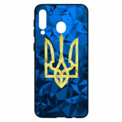 Чехол для Samsung M30 Герб Украины Poly - PrintSalon