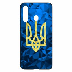 Чехол для Samsung M40 Герб Украины Poly - PrintSalon