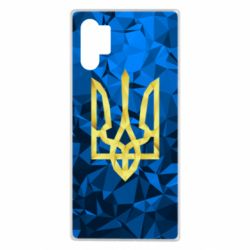 Чехол для Samsung Note 10 Plus Герб Украины Poly - PrintSalon