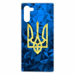 Чехол для Samsung Note 10 Герб Украины Poly - PrintSalon