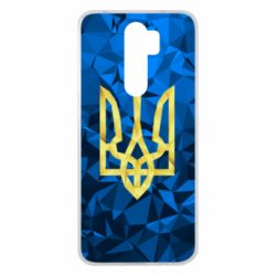 Чехол для Xiaomi Redmi Note 8 Pro Герб Украины Poly - PrintSalon