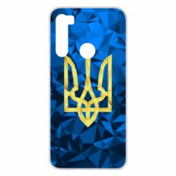 Чехол для Xiaomi Redmi Note 8 Герб Украины Poly - PrintSalon