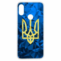 Чехол для Xiaomi Redmi Note 7 Герб Украины Poly - PrintSalon