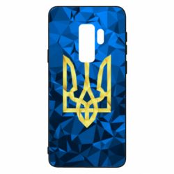 Чехол для Samsung S9+ Герб Украины Poly - PrintSalon