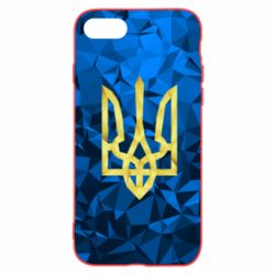 Чехол для iPhone SE 2020 Герб Украины Poly - PrintSalon