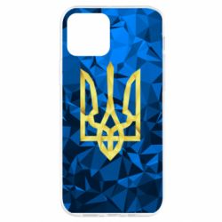 Чохол для iPhone 12 Герб України Poly