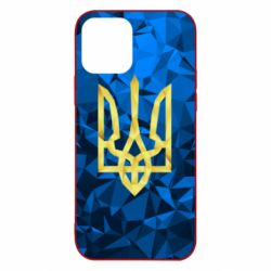 Чехол для iPhone 12 Pro Герб Украины Poly - PrintSalon
