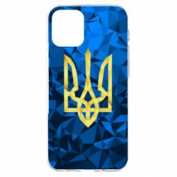 Чехол для iPhone 12 mini Герб Украины Poly - PrintSalon