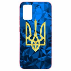 Чехол для Samsung A02s/M02s Герб Украины Poly - PrintSalon