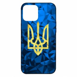 Чехол для iPhone 12 Pro Max Герб Украины Poly - PrintSalon